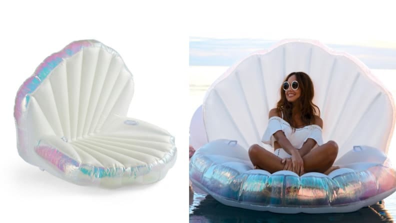 ring floatie target